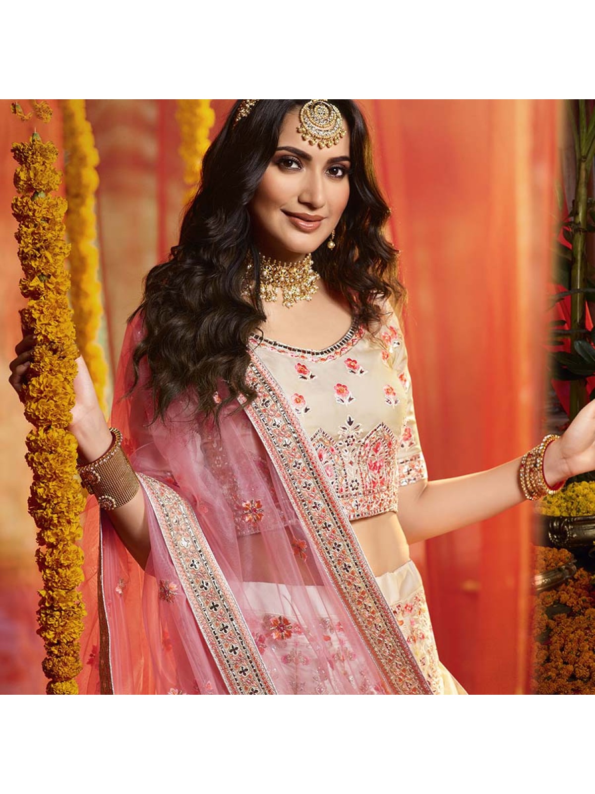 The easiest 9 ways to match your Jewellery with your Lehenga